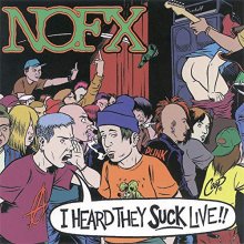 Cover art for I HEARD THEY SUCK LIVE