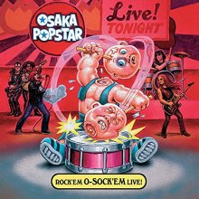 Cover art for Rock 'Em O-Sock 'Em Live!