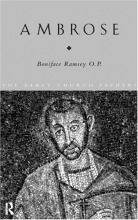 Cover art for Ambrose [The Early Church Fathers]