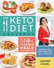 Cover art for The Keto Diet Cookbook