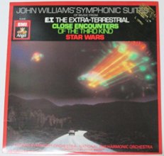 Cover art for Symphonic Suites: E.T., Close Encounters