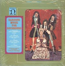 Cover art for Baroque Music for Recorders