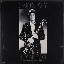 Cover art for garden party LP