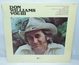 Cover art for Don Williams Vol. III 