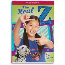 Cover art for American Girl The Real Z Book for Girls Contemporary Doll Character NEW