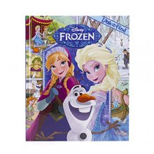 Cover art for Disney Frozen Look and Find - PI Kids