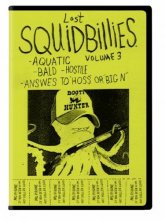 Cover art for Squidbillies, Vol. 3