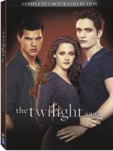 Cover art for Twilight Saga 5 Movie Collection [DVD]