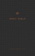 Cover art for ESV Thinline Bible (Press-grain Paperback)