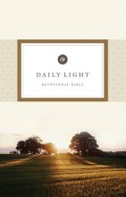 Cover art for ESV Daily Light Devotional Bible