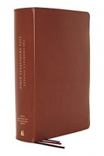 Cover art for NASB, Charles F. Stanley Life Principles Bible, 2nd Edition, Genuine Leather, Brown, Comfort Print: Holy Bible, New American Standard Bible