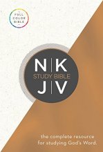 Cover art for NKJV Study Bible, Hardcover, Full-Color Edition