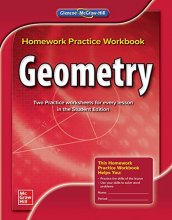 Cover art for Geometry, Homework Practice Workbook (MERRILL GEOMETRY)
