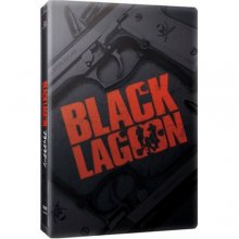Cover art for Black Lagoon: Season 1, Vol. 1 - Limited Edition (Steelbook)