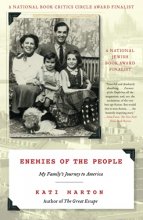 Cover art for Enemies of the People: My Family's Journey to America