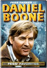 Cover art for Daniel Boone: Fess' Favorites