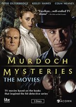 Cover art for Murdoch Mysteries: The Movies