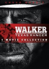Cover art for Walker Texas Ranger: Four Movie Collection: Warzone, Flashback, Standoff, Whitewater