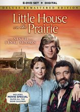 Cover art for Little House On The Prairie Season 9 Deluxe Remastered Edition [DVD]