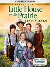 Cover art for Little House On The Prairie Season 7 Deluxe Remastered Edition [DVD]