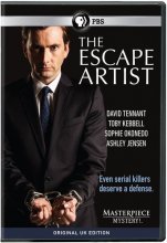 Cover art for Masterpiece Mystery: The Escape Artist