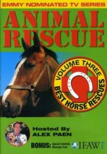 Cover art for Animal Rescue, Vol. 3: Best Horse Rescues