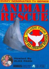 Cover art for Animal Rescue, Vol. 4: Best Sea Creature Rescues
