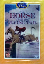 Cover art for The Horse with the Flying Tail