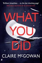 Cover art for What You Did