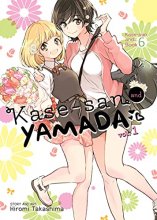 Cover art for Kase-san and Yamada Vol. 1