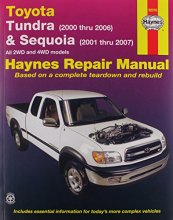 Cover art for Toyota Tundra, 00-'06 & Sequoia, 01-'07 Technical Repair Manual