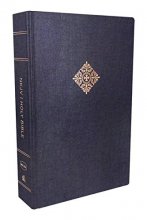 Cover art for NKJV, Deluxe Reader's Bible, Cloth over Board, Blue, Comfort Print