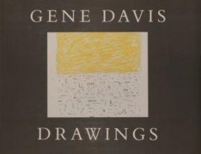 Cover art for Gene Davis, drawings