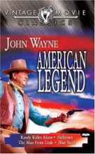 Cover art for John Wayne - American Legend