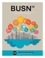 Cover art for BUSN (with BUSN Online, 1 term (6 months) Printed Access Card) (New, Engaging Titles from 4LTR Press)