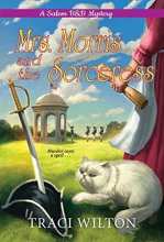 Cover art for Mrs. Morris and the Sorceress (A Salem B&B Mystery)