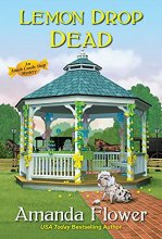 Cover art for Lemon Drop Dead (An Amish Candy Shop Mystery)