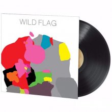 Cover art for Wild Flag