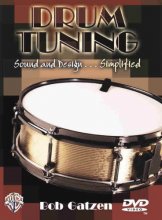 Cover art for Drum Tuning: Sound and Design...Simplified