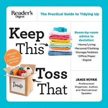 Cover art for Keep This Toss That - Updated and Expanded: The Practical Guide to Tidying Up