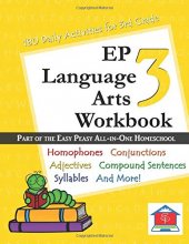 Cover art for EP Language Arts 3 Workbook
