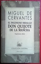 Cover art for El Ingenioso Hidalgo Don Quijote De La Mancha (Spanish Editio