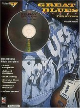 Cover art for Volume 2 (Great Blues Riffs)