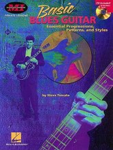 Cover art for Basic Blues Guitar: Essential Progressions, Patterns and Styles (Private Lessons / Musicians Institute)