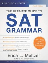 Cover art for 4th Edition, The Ultimate Guide to SAT Grammar