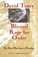Cover art for Blessed Rage for Order: The New Pluralism in Theology