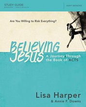 Cover art for Believing Jesus Study Guide: A Journey Through the Book of Acts
