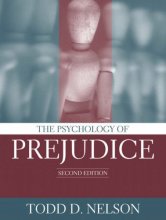 Cover art for The Psychology of Prejudice (2nd Edition)