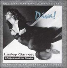 Cover art for Lesley Garrett - Diva! ~ A Soprano at the Movies
