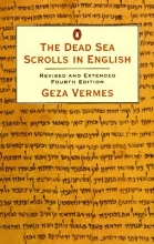 Cover art for The Dead Sea Scrolls in English: Revised and Extended Fourth Edition (Penguin religion)